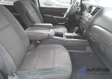 2015 Nissan Armada Sv from USA, damaged, VIN 5N1BA0ND2FN618980